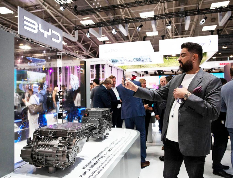 调查显示近六成德国民众有意愿购买中国品牌汽车