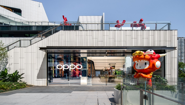 OPPO中国区加码高端渠道,在贵阳设立全国最大旗舰店