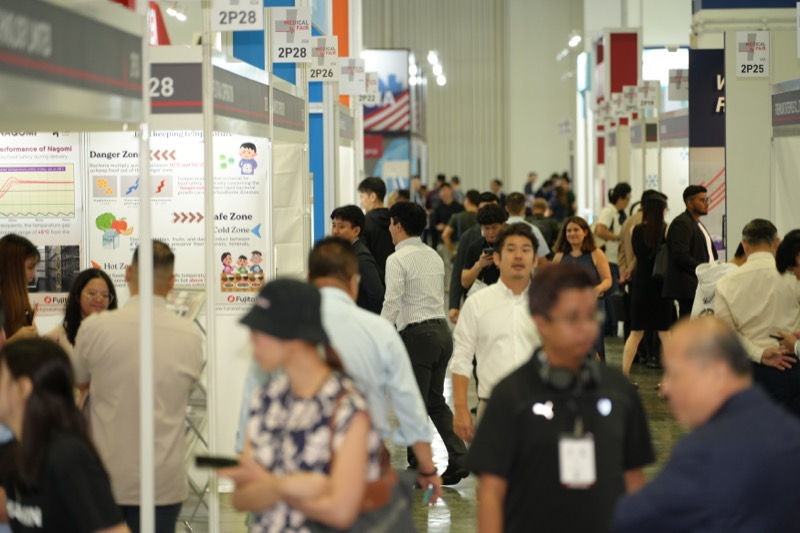 媒体管家|第15届亚洲医疗展出席人数创下新高,2026年精彩继续!