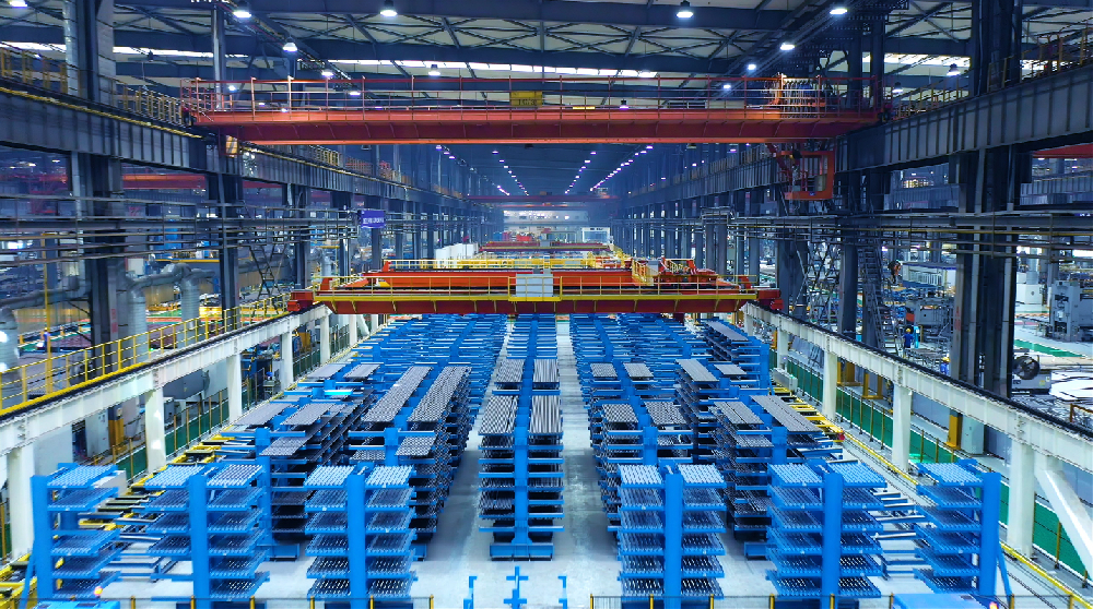 2025媒体管家：东方锅炉水冷壁“数制·智联”工厂投运