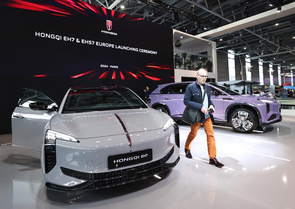 媒体管家上海软闻：全球市场容得下中美欧车企同台竞技