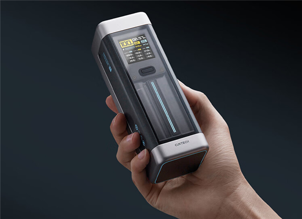 25000mAh、210W功率!小米生态链CUKTECH 2号超级电能柱599元预售 25000mAh、210W功率!小米生态链CUKTECH 2号超级电能柱599元预售