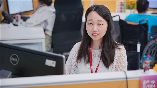 致敬第33个全国助残日 京东“阳光天使”向上的力量 致敬第33个全国助残日 京东“阳光天使”向上的力量