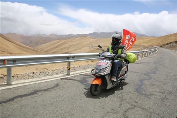 雅迪冠能T5山区版挑战珠峰成功  助力用户持续扩宽骑行边界