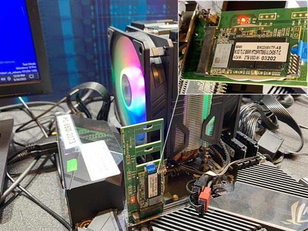 SMI COMPUTEX展出SM2268XT主控:打造DRAM SMI COMPUTEX展出SM2268XT主控:打造DRAM