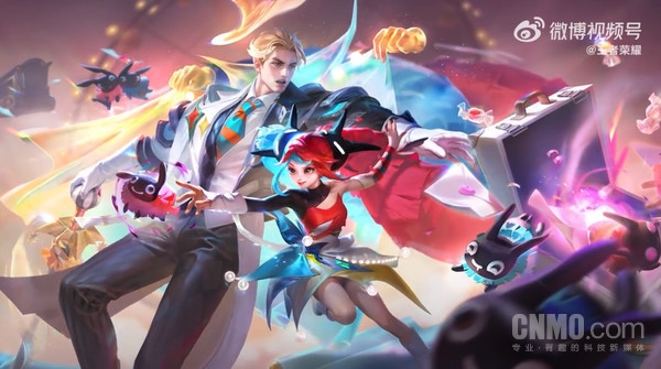 《王者荣耀》安琪拉/亚瑟520限定皮肤公布 传说品质 《王者荣耀》安琪拉/亚瑟520限定皮肤公布 传说品质