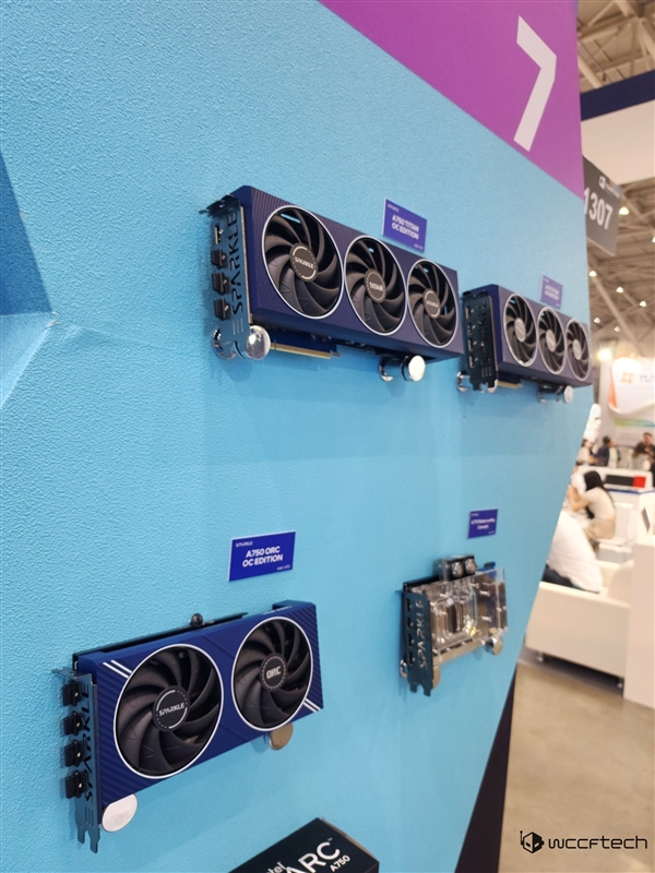 Intel Arc独立显卡第一次上水冷!这是何必呢? Intel Arc独立显卡第一次上水冷!这是何必呢?