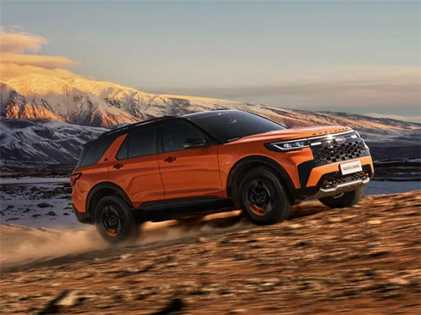 最野性的福特SUV!探险者昆仑巅峰版上市:售39.98万 最野性的福特SUV!探险者昆仑巅峰版上市:售39.98万