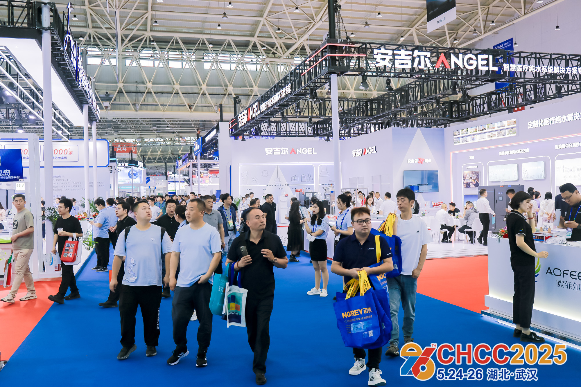 官宣！2026CHCC全国医院建设大会》6 万 + 专业观众（70% 为采购决策者）