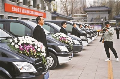 东郊殡仪馆清明推42项暖心便民举措