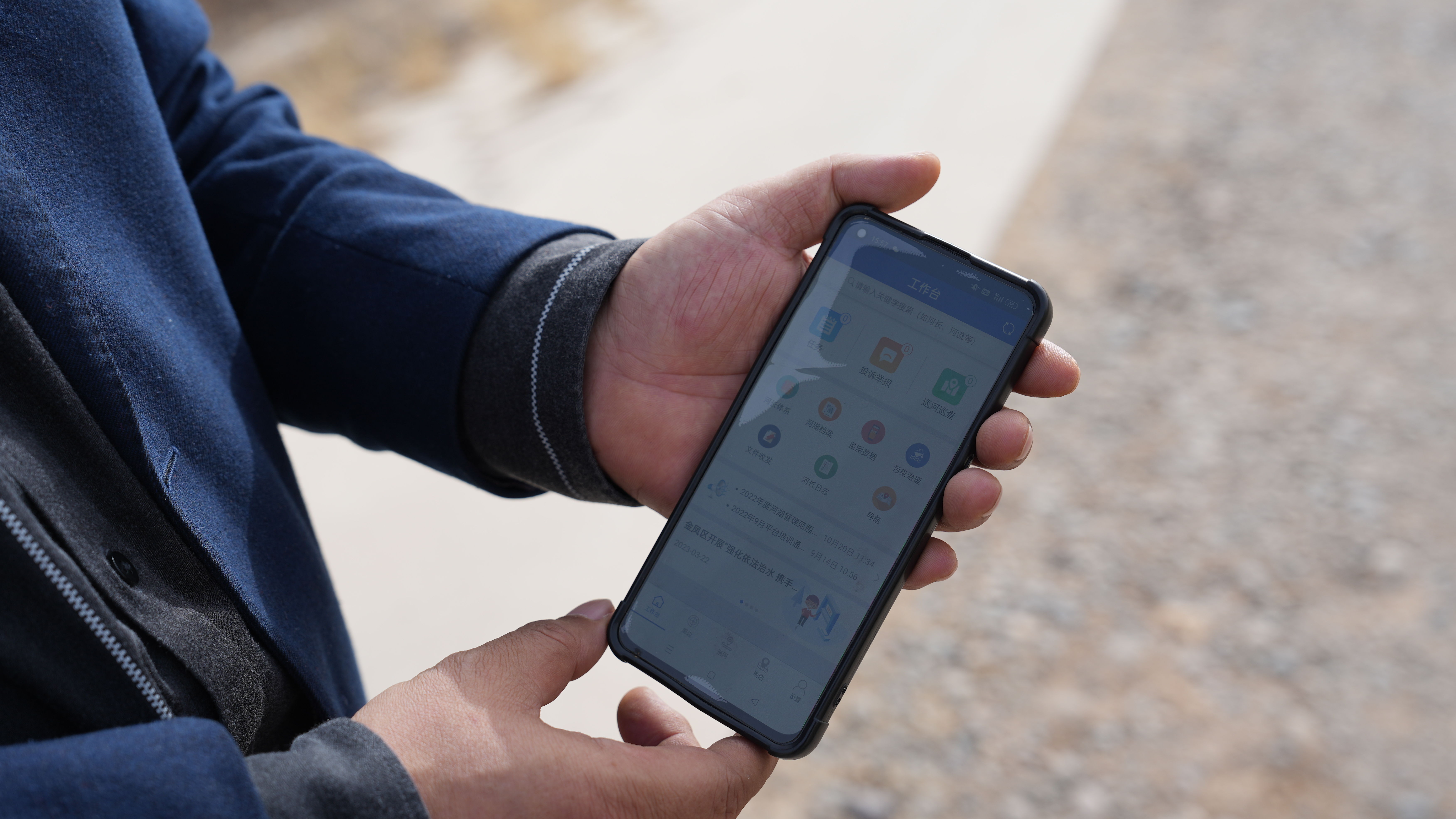 新华全媒+|“一公里”河长眼中的黄河之变 新华全媒+|“一公里”河长眼中的黄河之变