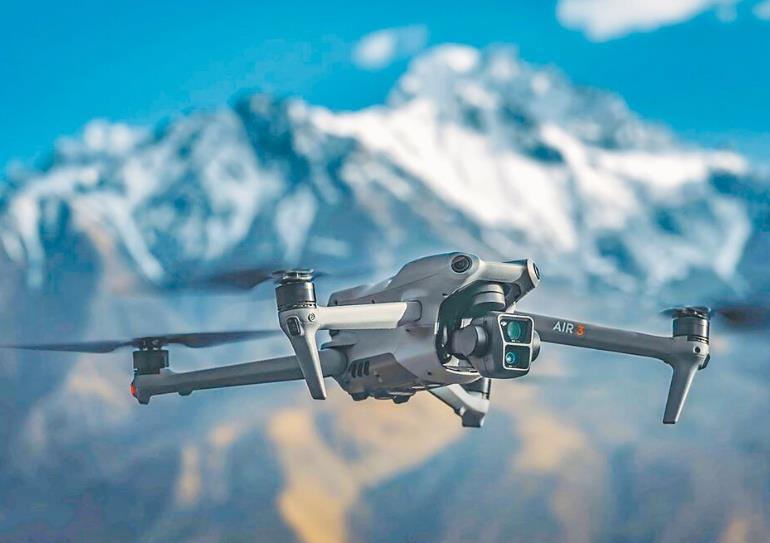 中国无人机产业发展迅猛，前景广阔