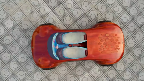 给孩子买豪车就差2个亿怎么办？用电锯做了一辆！