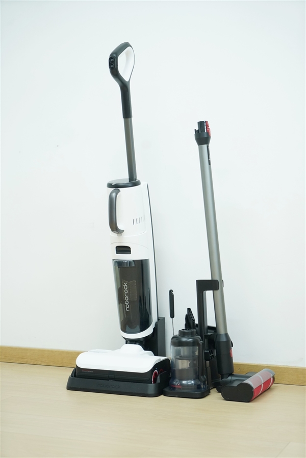 一机搞定全屋清洁！石头智能洗地机A10 Ultra图赏