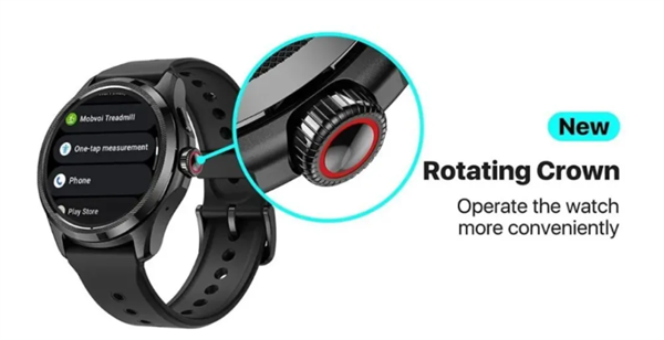 首款高通骁龙W5+智能手表!TicWatch Pro 5发布 续航45天