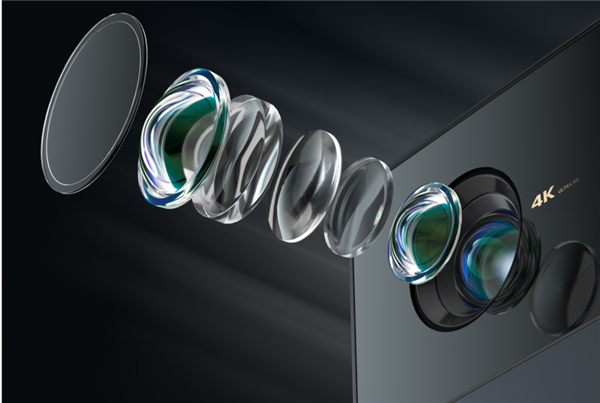 4K分辨率搭配全玻璃镜头!当贝F6正式亮相 不虚焦观影更畅快