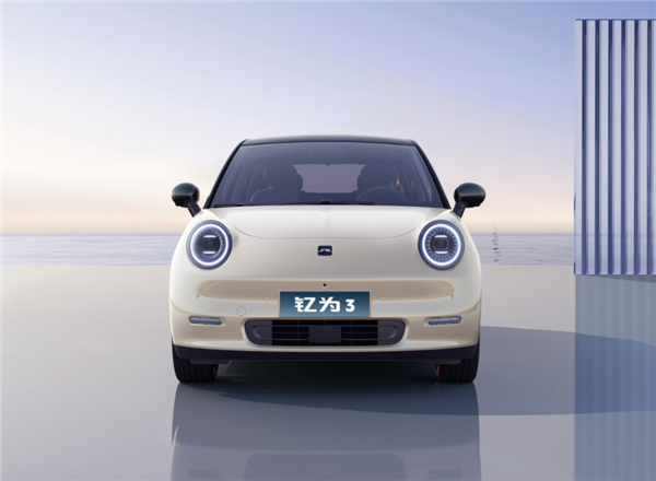 率先用上46大圆柱电池 江淮钇为3纯电车即将开售:最远能跑600km