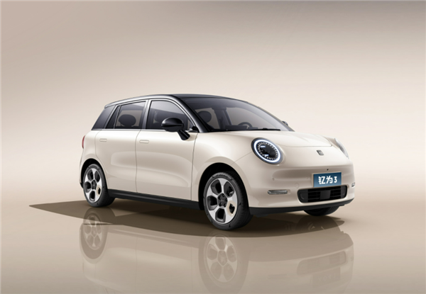 率先用上46大圆柱电池 江淮钇为3纯电车即将开售:最远能跑600km