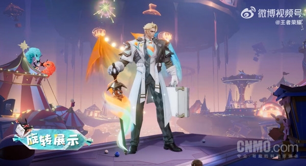 《王者荣耀》安琪拉/亚瑟520限定皮肤公布 传说品质