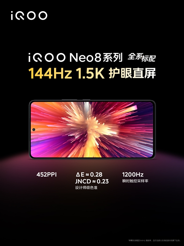 骁龙8+性能旗舰到手2299元!iQOO Neo8发布