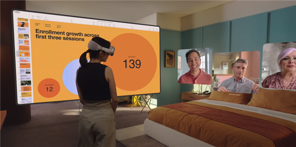 2.4万元！苹果首款MR头显Vision Pro发布：单眼像素超越4K电视