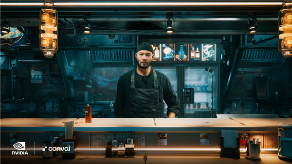 NVIDIA:从游戏里走出来 又回到游戏里