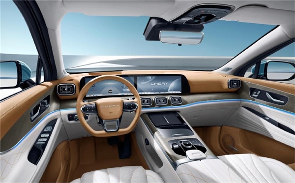 预售价15.5万起媒体管家上海软闻!奇瑞“磁悬浮”超舒适旗舰SUV瑞虎9今晚发布