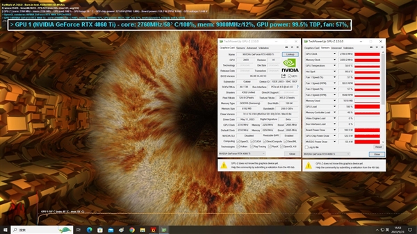 Ti势强袭!影驰 GeForce RTX 4060 Ti 8G星曜OC评测