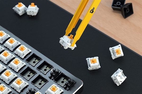 哎~就是玩!究竟什么是键盘热插拔 个性定制由你来造