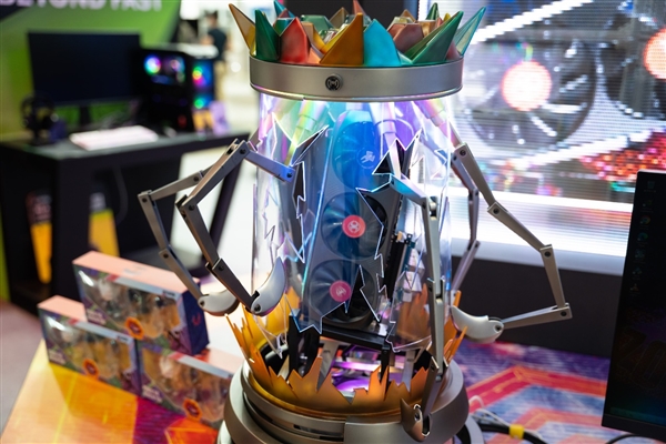 英雄索向！索泰携重磅新品及多款明星产品亮相2023台北电脑展