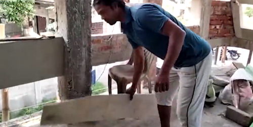 泰坦尼克号在印度上岸了？有老哥花光150万亲手造了一艘！