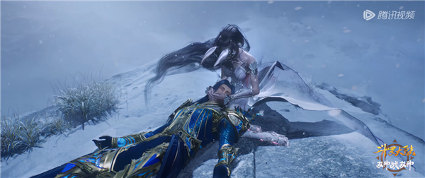 虚幻5国漫巅峰 《斗罗大陆》比比东成神 巨型镰刀秒杀唐三