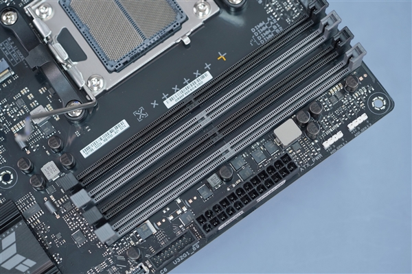 AM5电竞小钢炮!华硕TUF GAMING A620M-PLUS WIFI电竞特工主板图赏