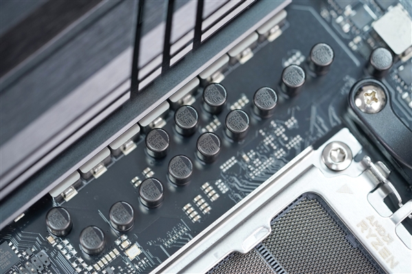 AM5电竞小钢炮!华硕TUF GAMING A620M-PLUS WIFI电竞特工主板图赏