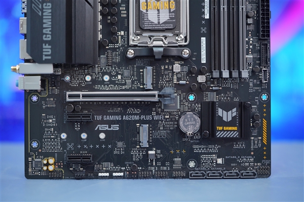 AM5电竞小钢炮!华硕TUF GAMING A620M-PLUS WIFI电竞特工主板图赏