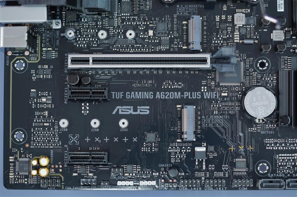 AM5电竞小钢炮!华硕TUF GAMING A620M-PLUS WIFI电竞特工主板图赏