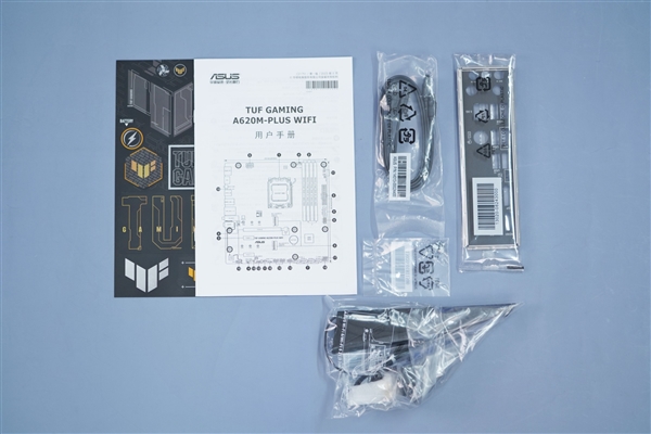 AM5电竞小钢炮!华硕TUF GAMING A620M-PLUS WIFI电竞特工主板图赏