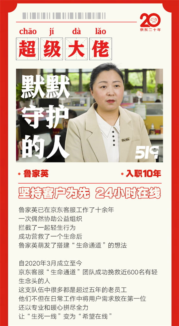 京东工作十年“超级大佬”近6500人!刘强东:员工永远是最宝贵财富