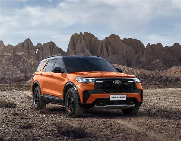 最野性的福特SUV！探险者昆仑巅峰版上市：售39.98万