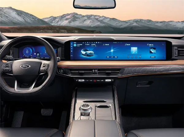 最野性的福特SUV！探险者昆仑巅峰版上市：售39.98万