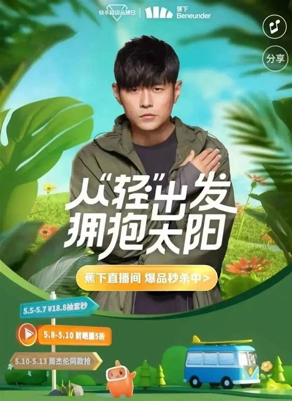 曝光2亿+ 生意环比增长123%！看蕉下快手超品日如何开拓品效爆发新通路