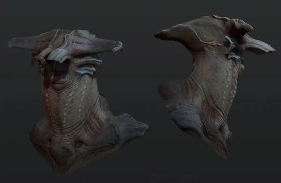 V社绝密项目曝光！胎死腹中的科幻巨作概念图泄露