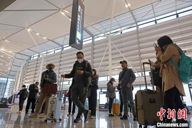 3月26日起 上海虹桥机场国际、港澳台航线复航 3月26日起 上海虹桥机场国际、港澳台航线复航