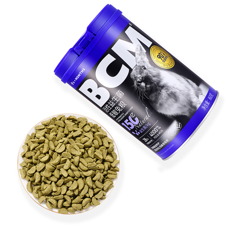 BCM 低敏益生菌兔粮:肠胃脆弱兔子的福音,改善兔兔肠胃健康!(图2) BCM 低敏益生菌兔粮:肠胃脆弱兔子的福音,改善兔兔肠胃健康!(图2)