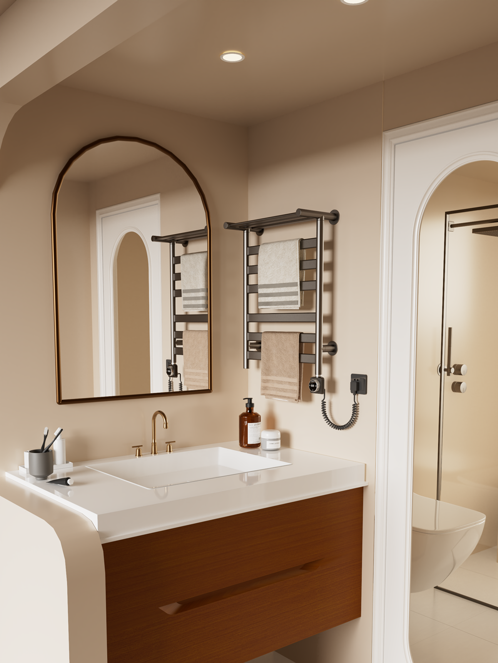 艾芬达家电智能化革新:定义卫浴温暖新标准(图1) 艾芬达家电智能化革新:定义卫浴温暖新标准(图1)