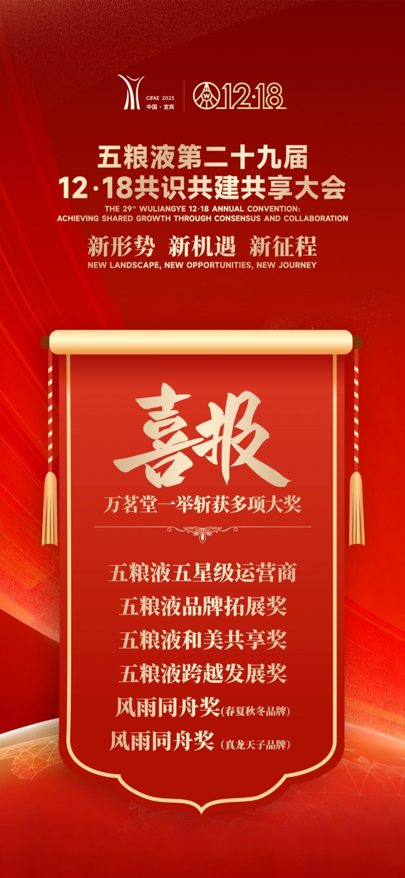 五粮液1218大会:解码万茗堂在五粮液“和美”版图中的战略升级(图3) 五粮液1218大会:解码万茗堂在五粮液“和美”版图中的战略升级(图3)