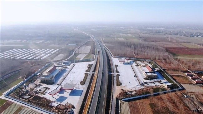 河南兰太高速二标项目通过交工验收，全线通车在即(图2)
