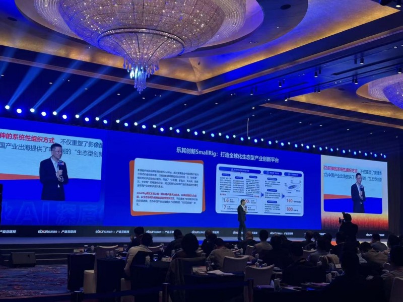 乐其创新SmallRig入选“2025产业出海30强”：以产业互联网思维破解规模化个性需求难题(图3)