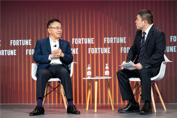 李东生出席首届《财富》创新论坛：以全球产业布局破解贸易保护主义(图1)