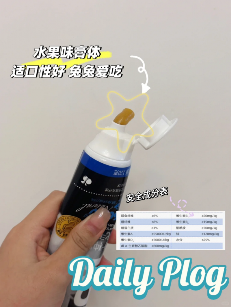 宠物兔的健康卫士——BCM引领高纤化毛新时代(图7)